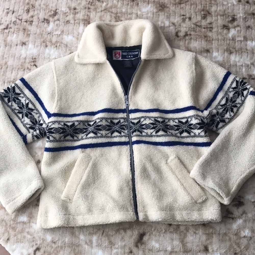 💕NWOT Free Country ❄️ Aspen Jacket ❄️☃️❄️Size M